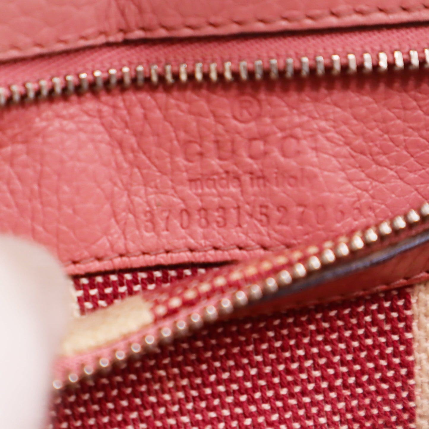 Gucci Calfskin Bamboo Daily Medium Top Handle Bag