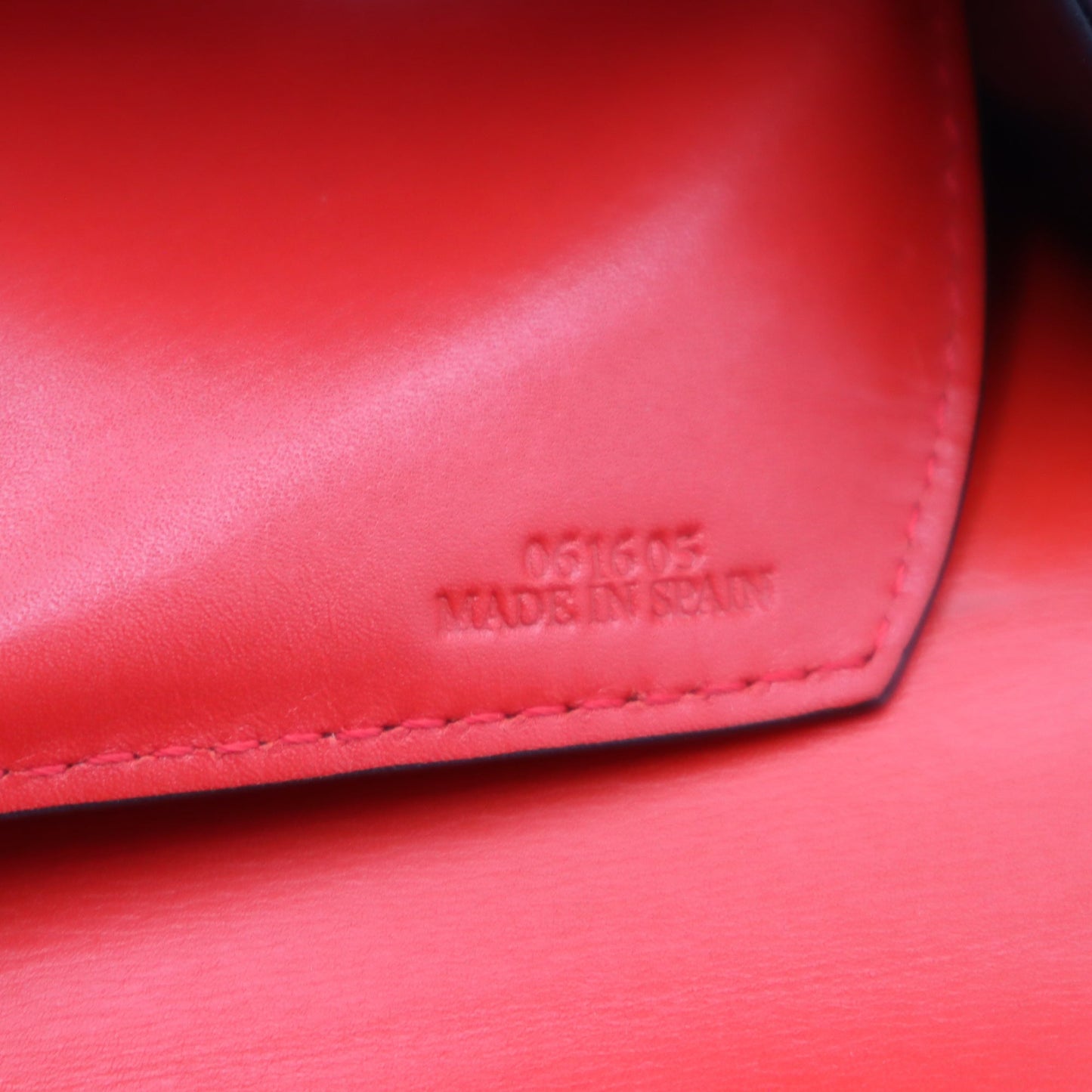 Loewe Calfskin Barcelona Medium Shoulder Bag