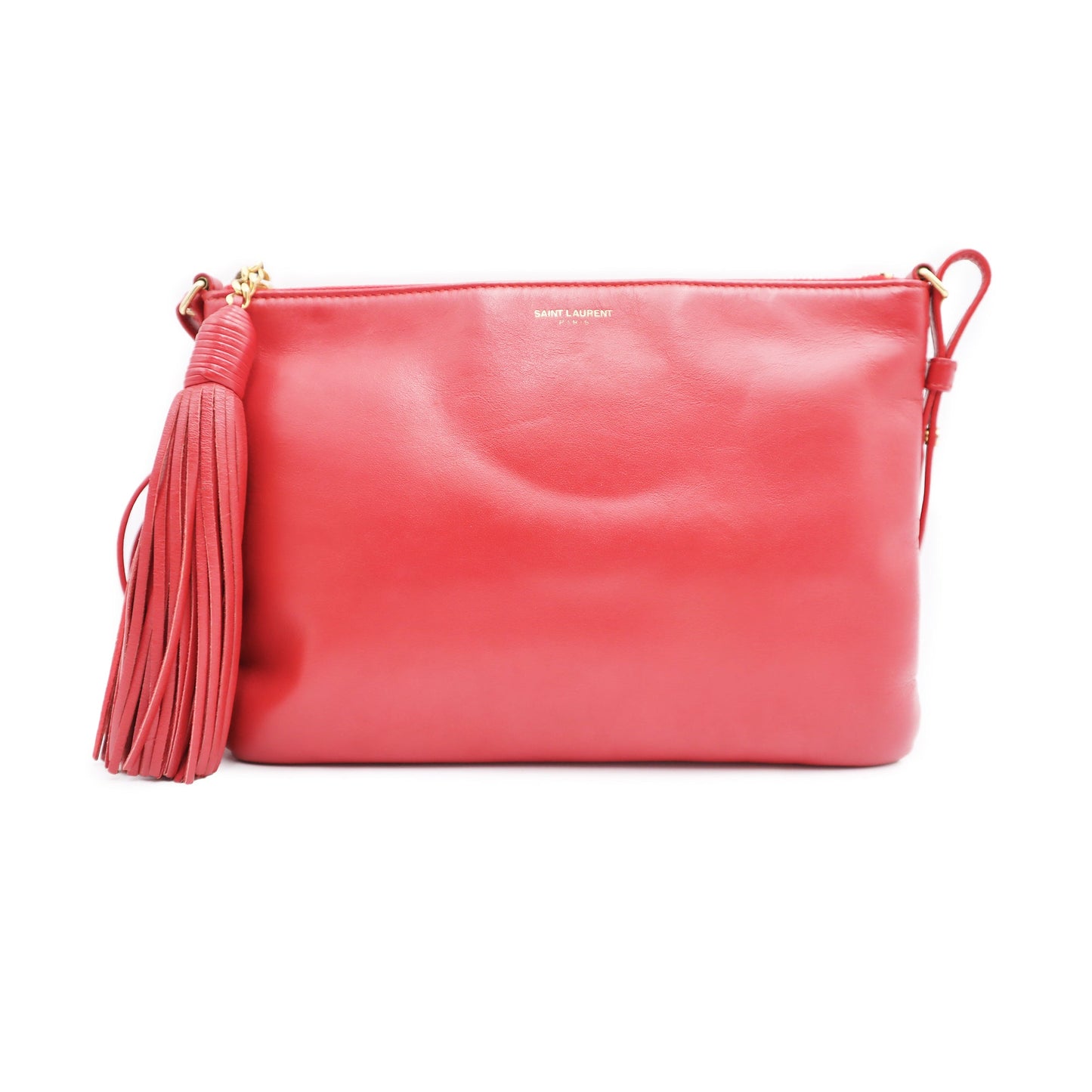 YSL Calfskin Teen Monogram Crossbody Bag