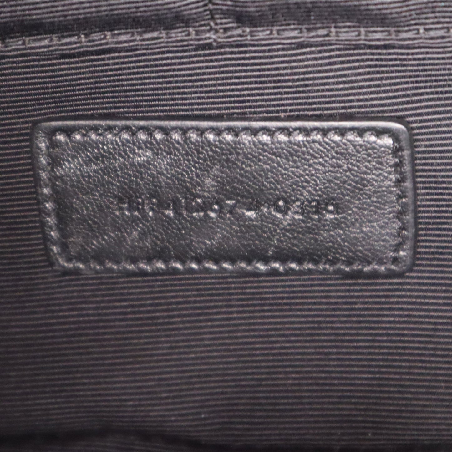 YSL Calfskin Teen Monogram Crossbody Bag