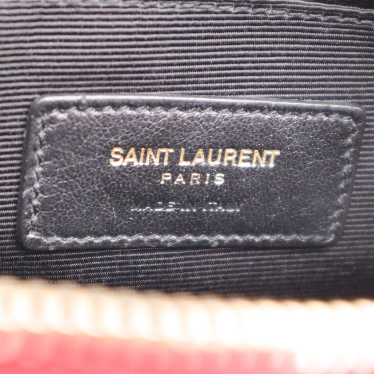 YSL Calfskin Teen Monogram Crossbody Bag