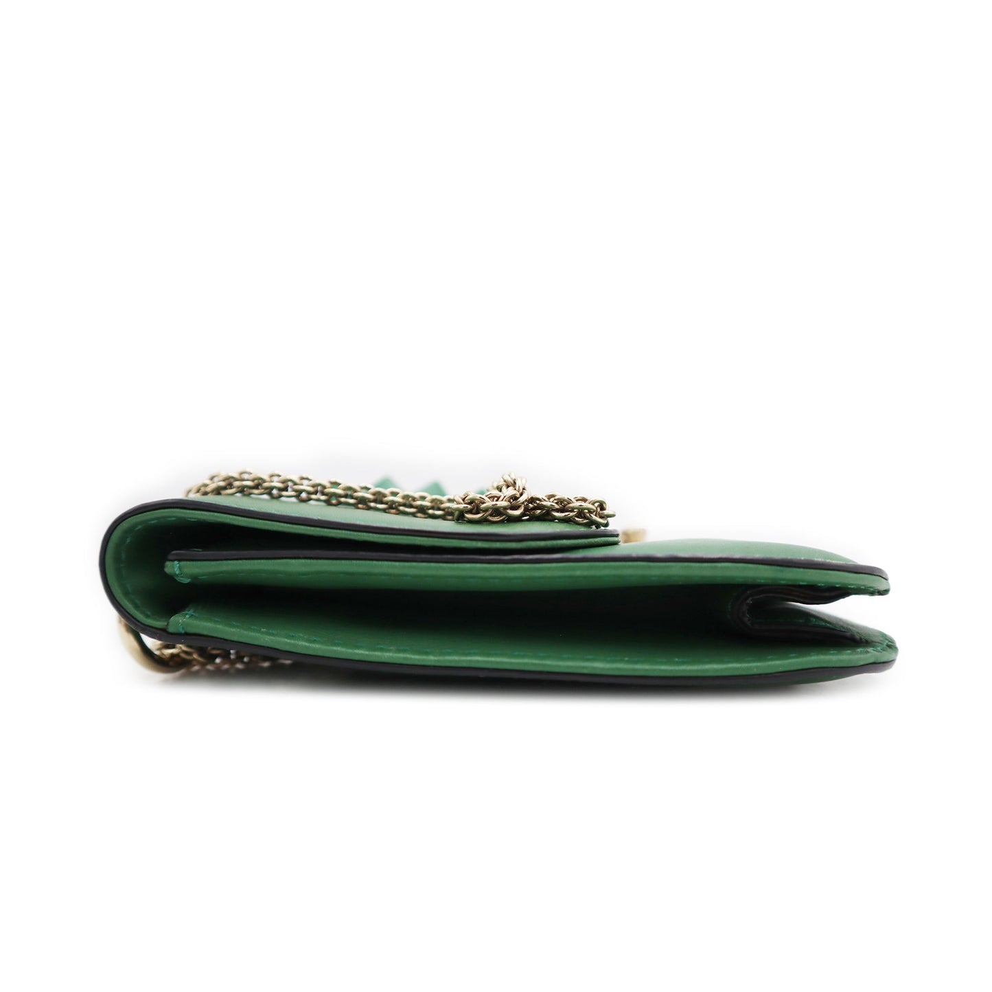 Valentino Garavani Vitello Glam Lock Rockstud Medium Shoulder Bag
