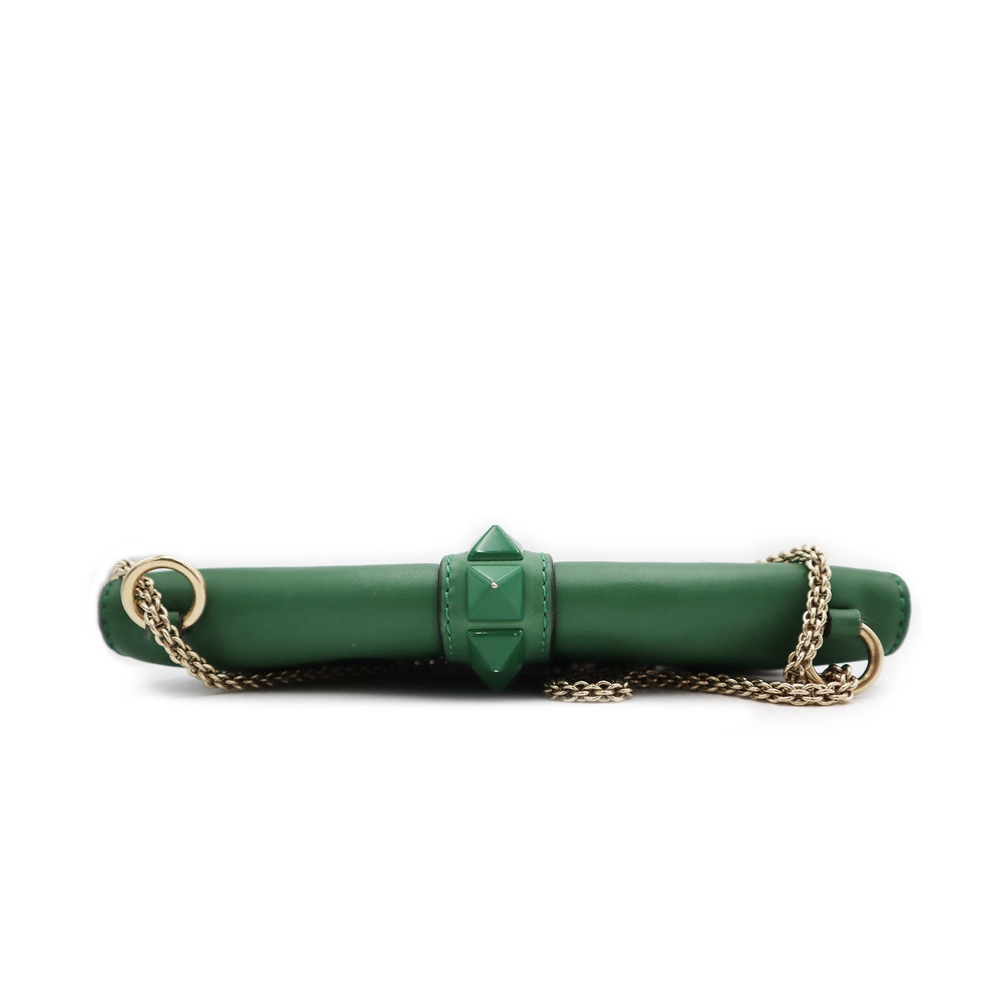 Valentino Garavani Vitello Glam Lock Rockstud Medium Shoulder Bag