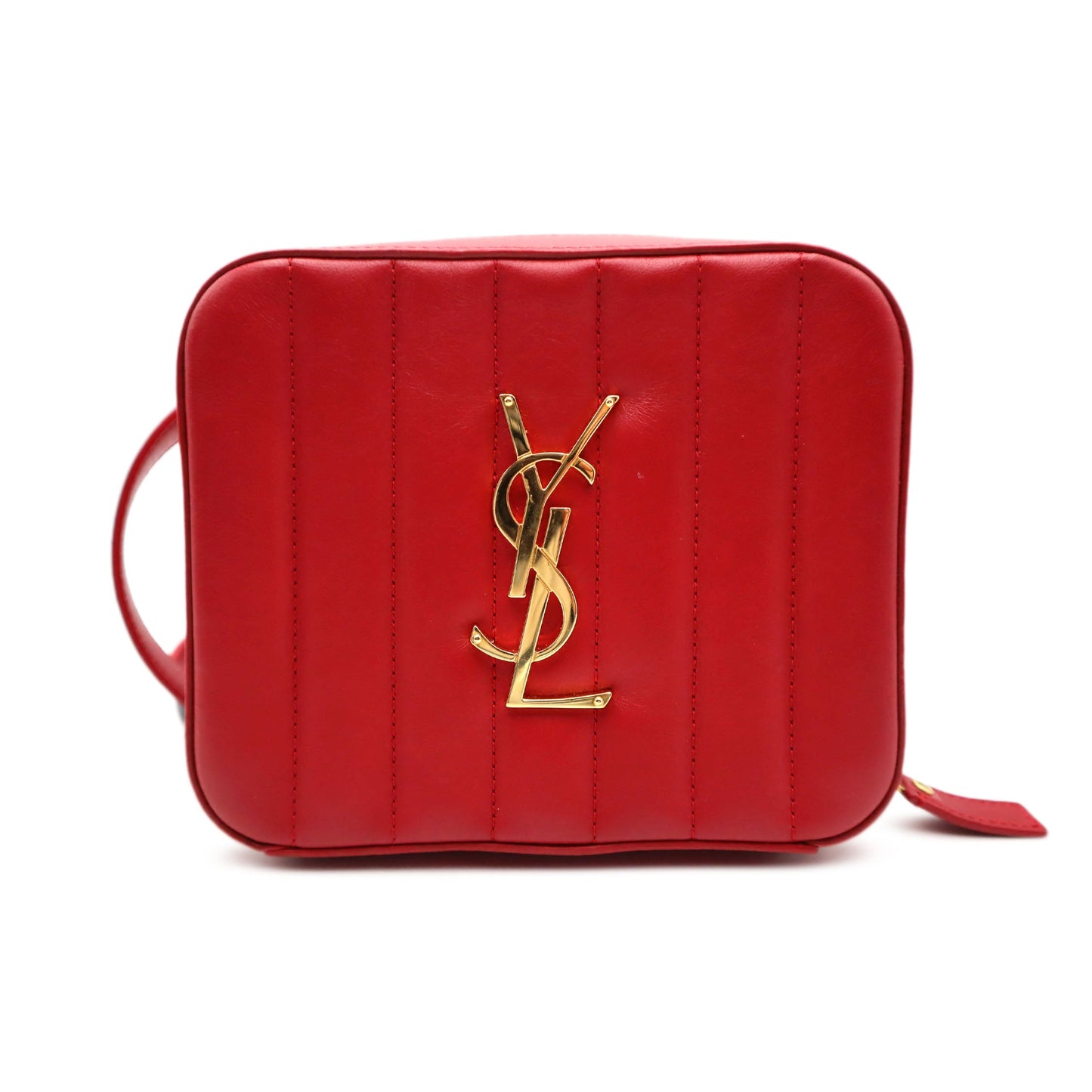 YSL Monogram Matelasse Lambskin Vicky Belt Bag