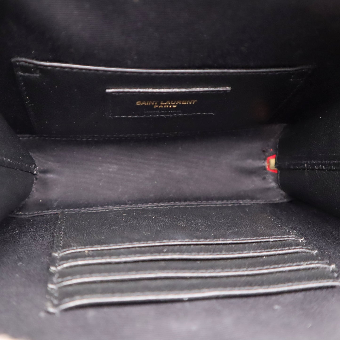 YSL Monogram Matelasse Lambskin Vicky Belt Bag