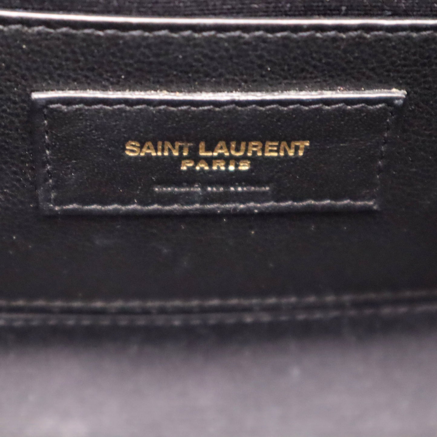 YSL Monogram Matelasse Lambskin Vicky Belt Bag