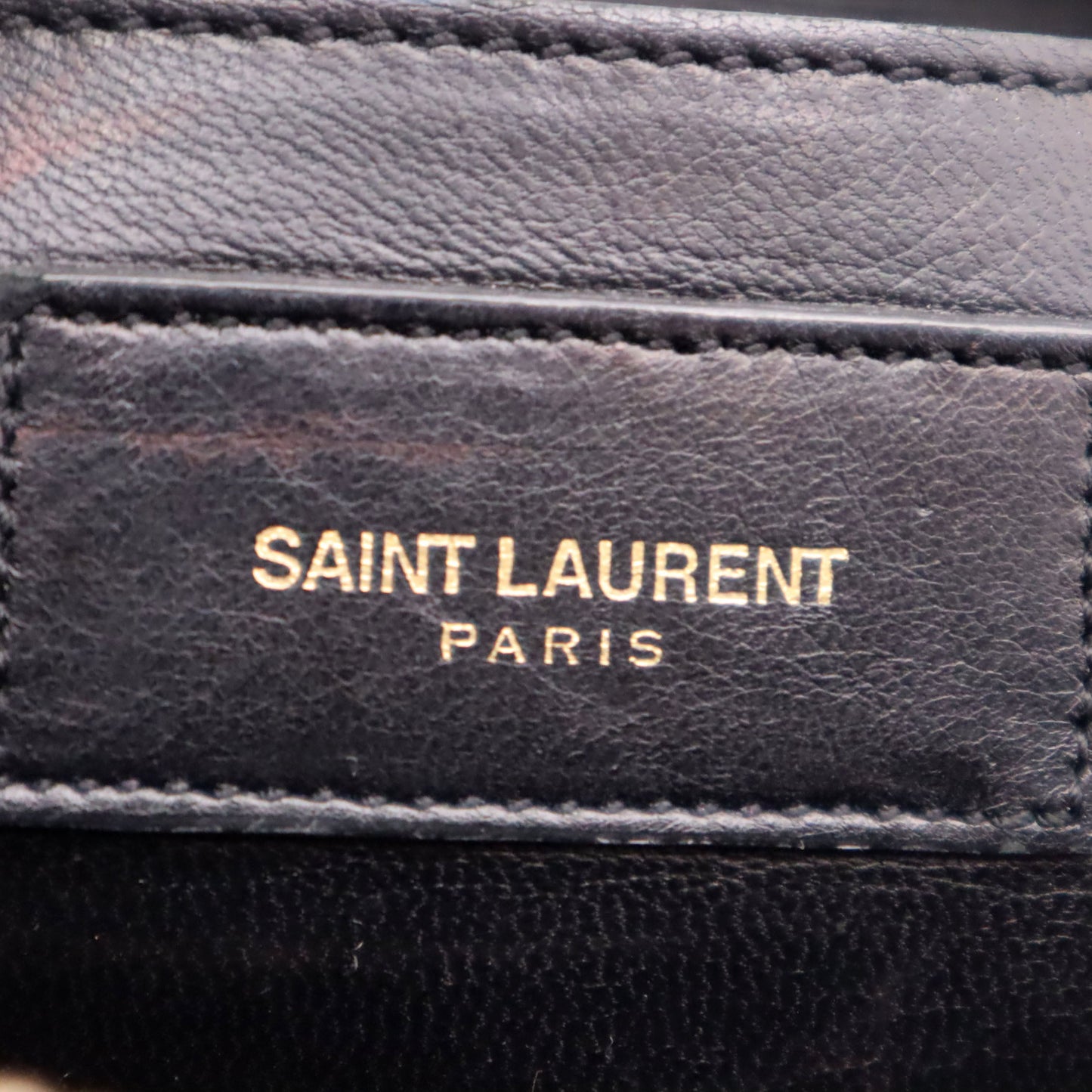 YSL Metallic Leather Classic Toy Duffle Crossbody Bag