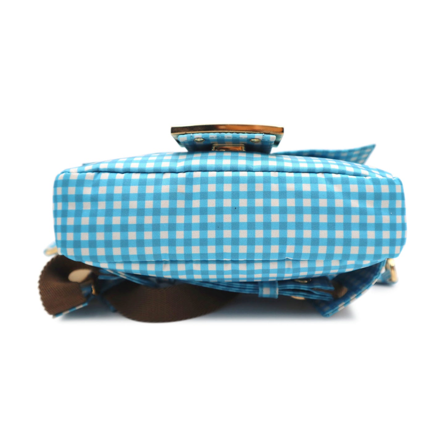Fendi Check Nylon Joshua Vides Baguette Convertible Waist Bag