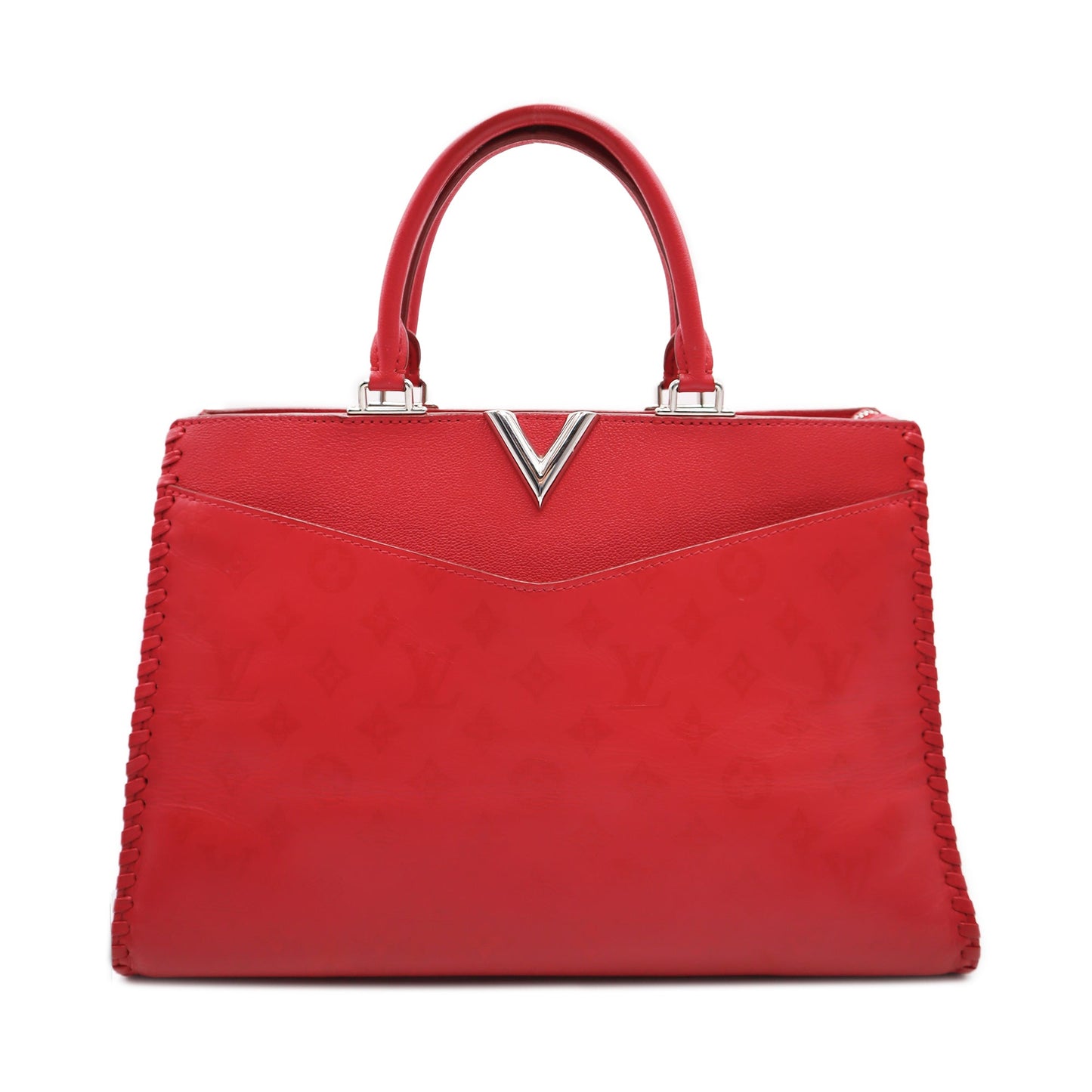 Louis Vuitton Monogram Cuir Plume Very Zipped Tote DR0118