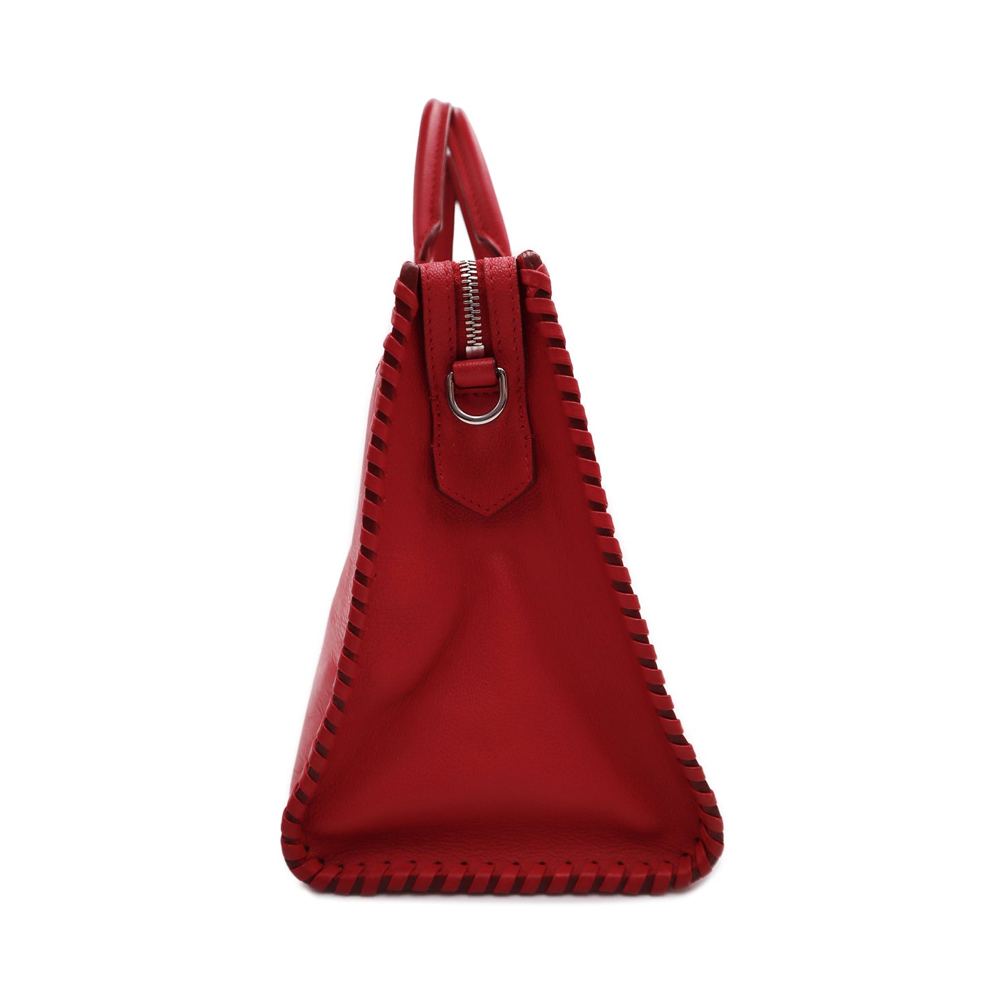 Louis Vuitton Monogram Cuir Plume Very Zipped Tote DR0118