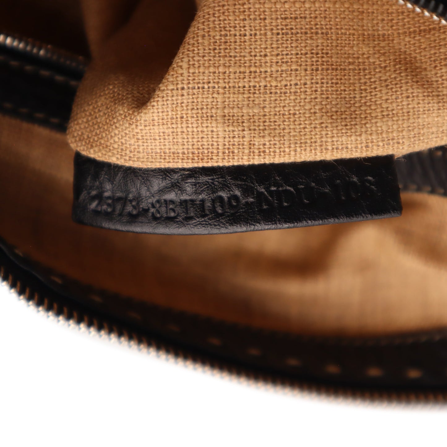 Fendi Leather Selleria Crossbody Bag