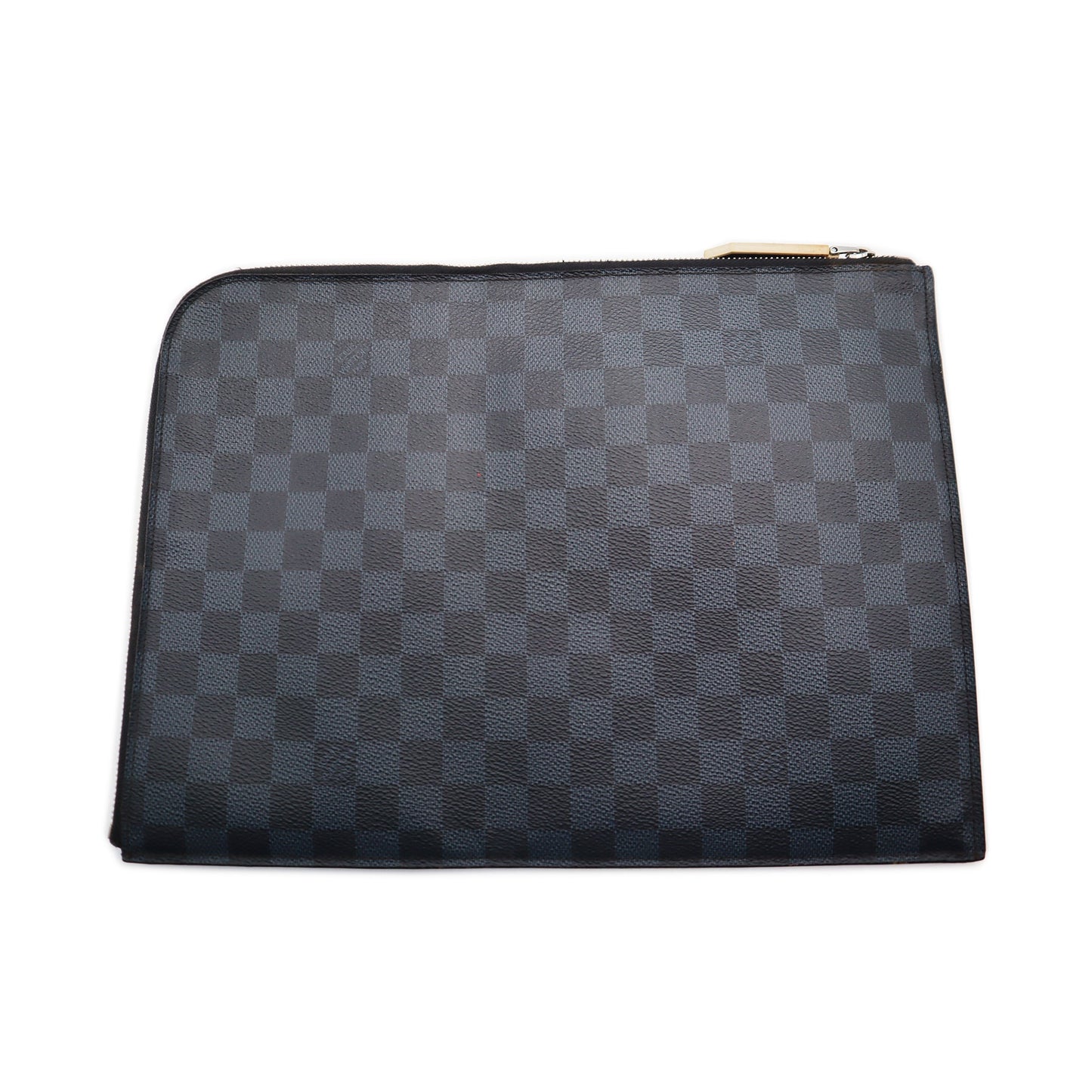 Louis Vuitton Damier Cobalt Canvas America's Cup Pochette Jour GM TJ2126