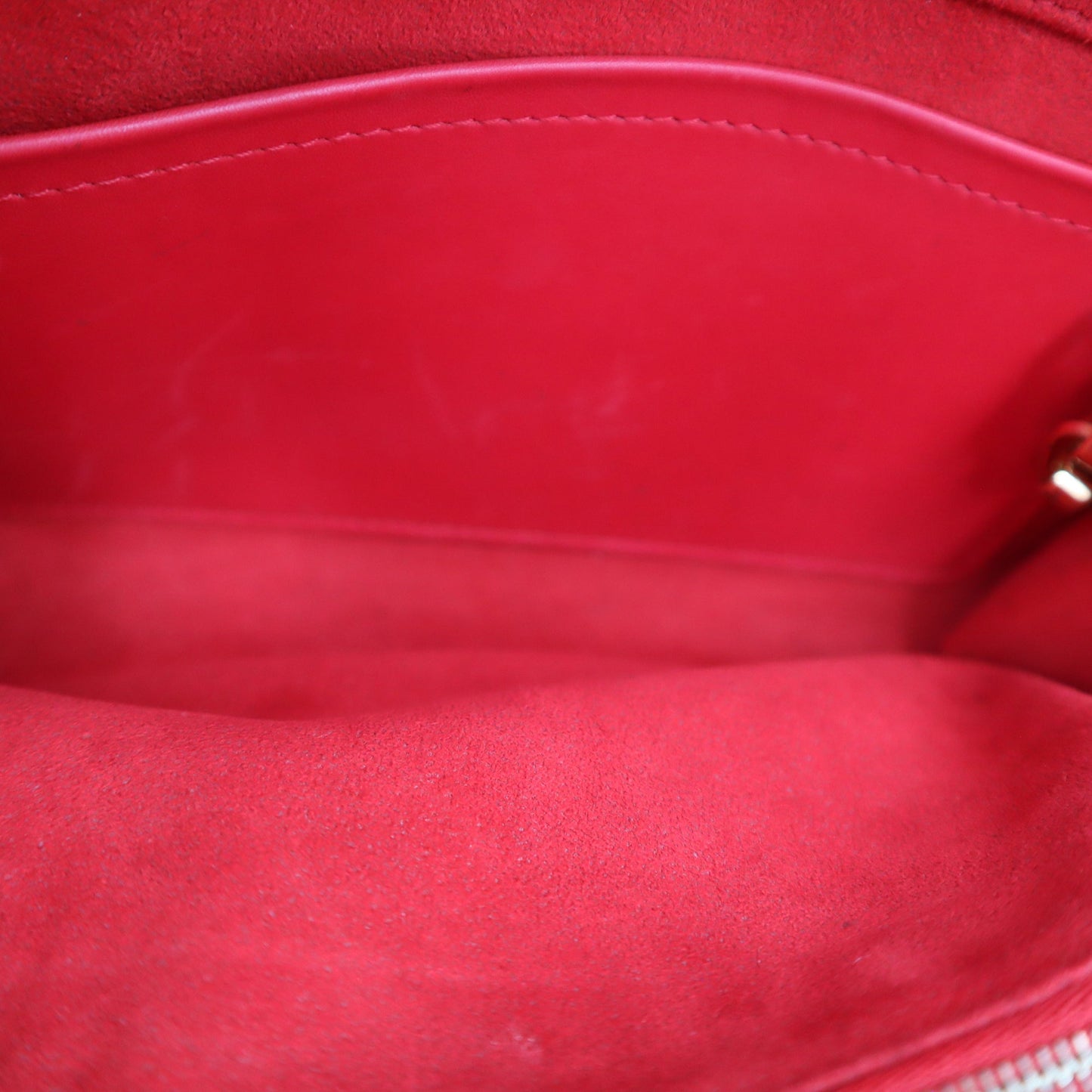 Louis Vuitton Calfskin Louise MM Chain Shoulder Bag PL4114