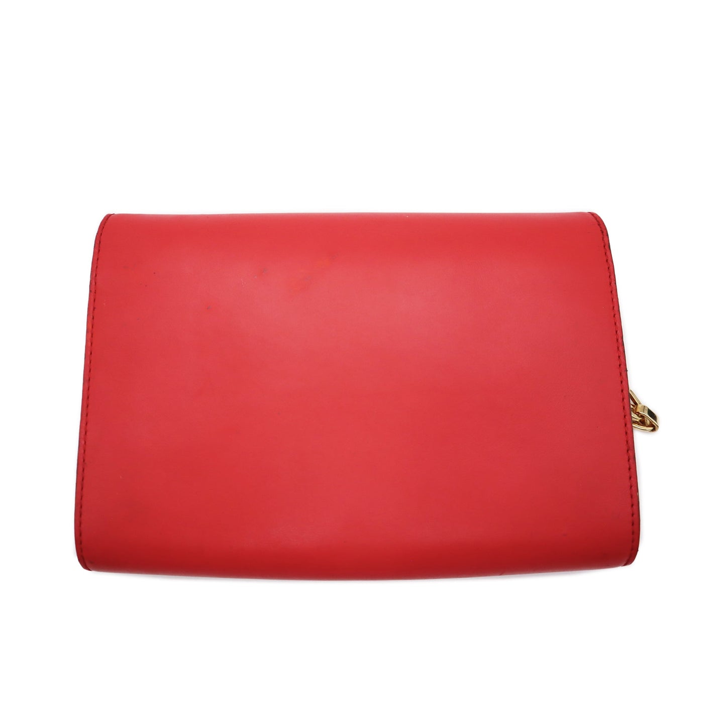 Louis Vuitton Calfskin Louise MM Chain Shoulder Bag PL4114