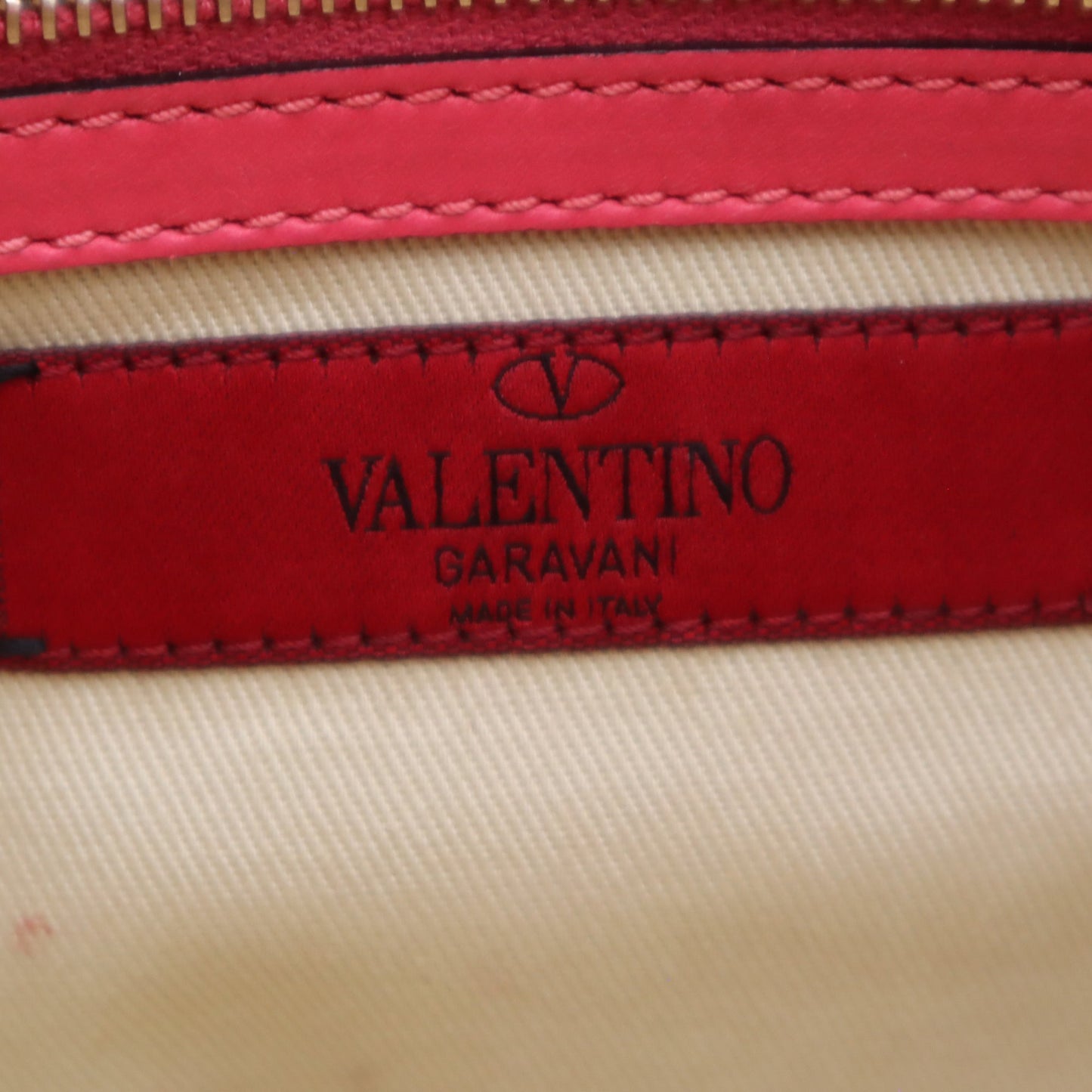 Valentino Garavani Leather Rockstud Tote Bag
