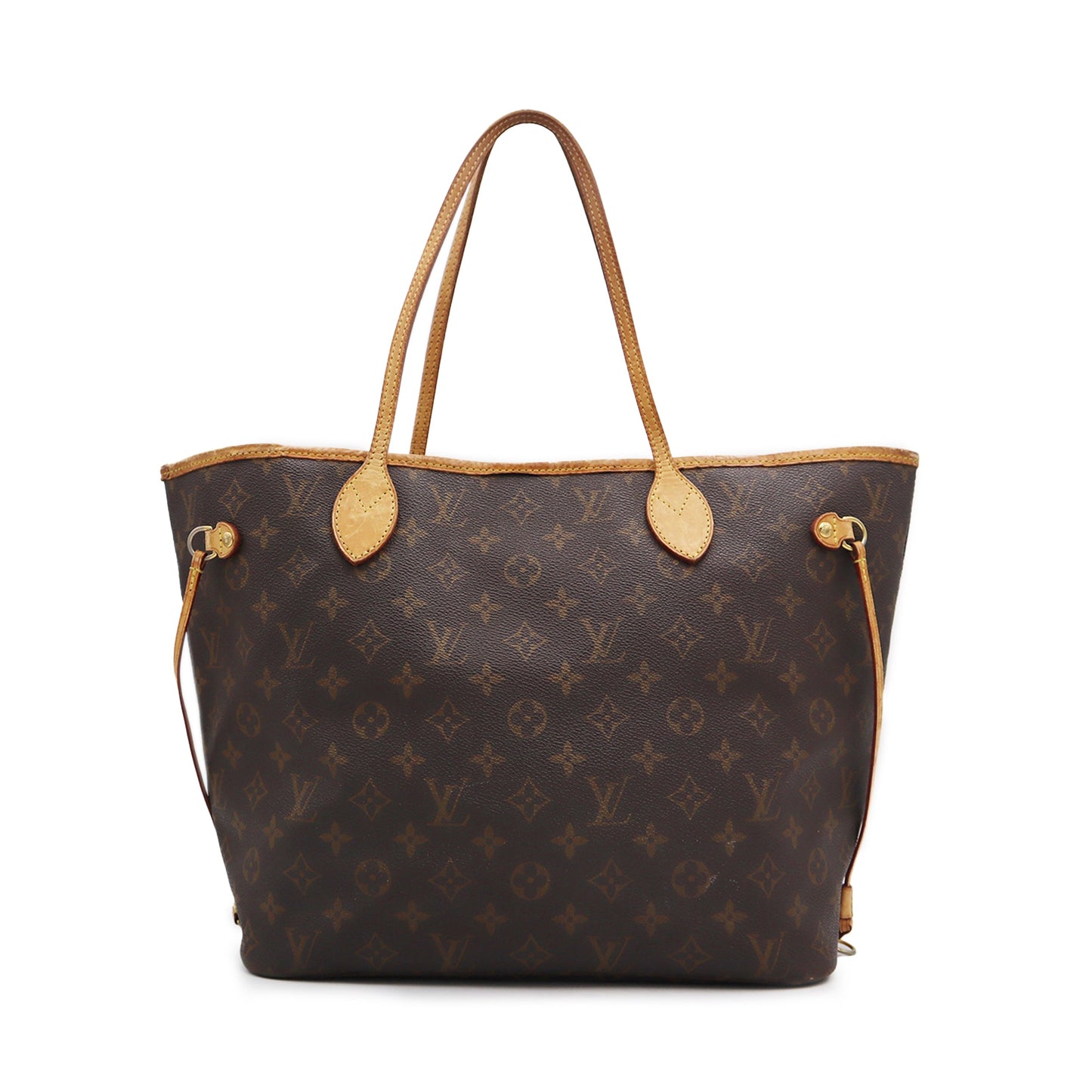 Louis Vuitton Monogram Canvas Neverfull MM Tote Bag SA2079