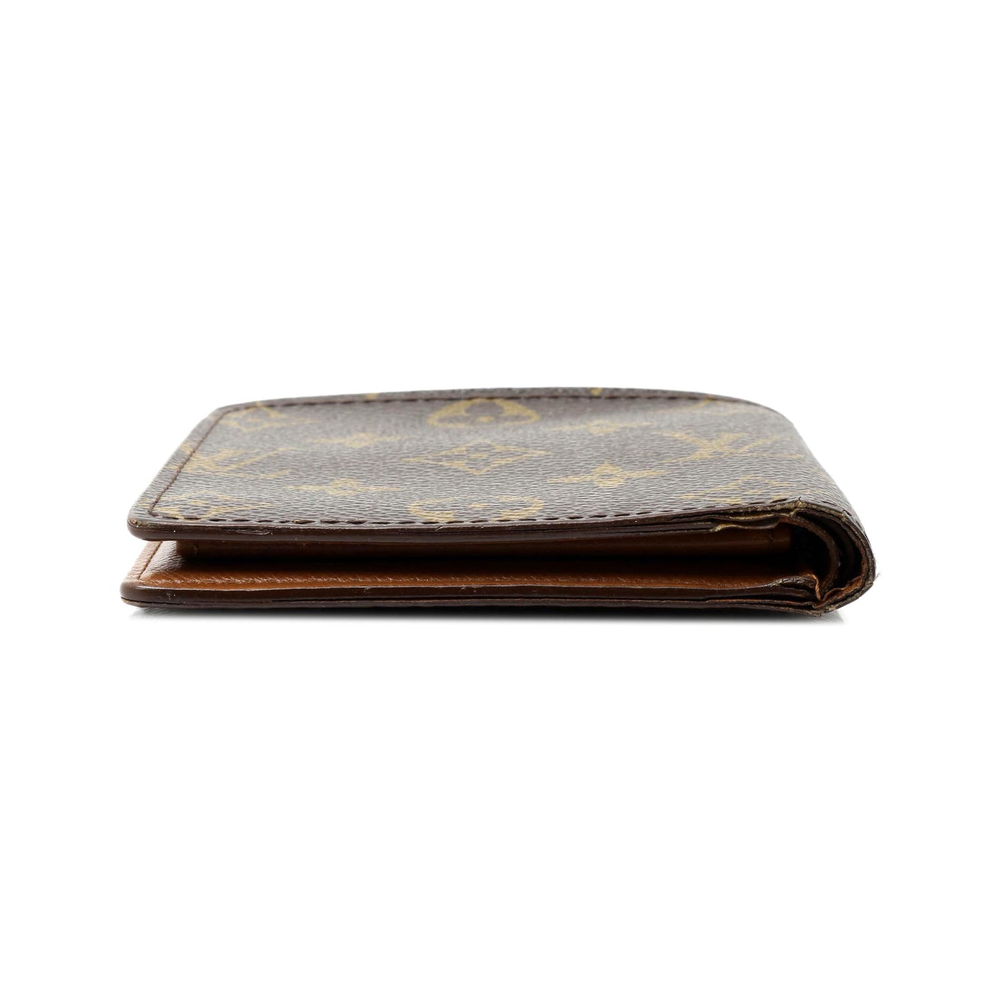 Louis Vuitton Monogram Canvas Marco Wallet Brown CA0916