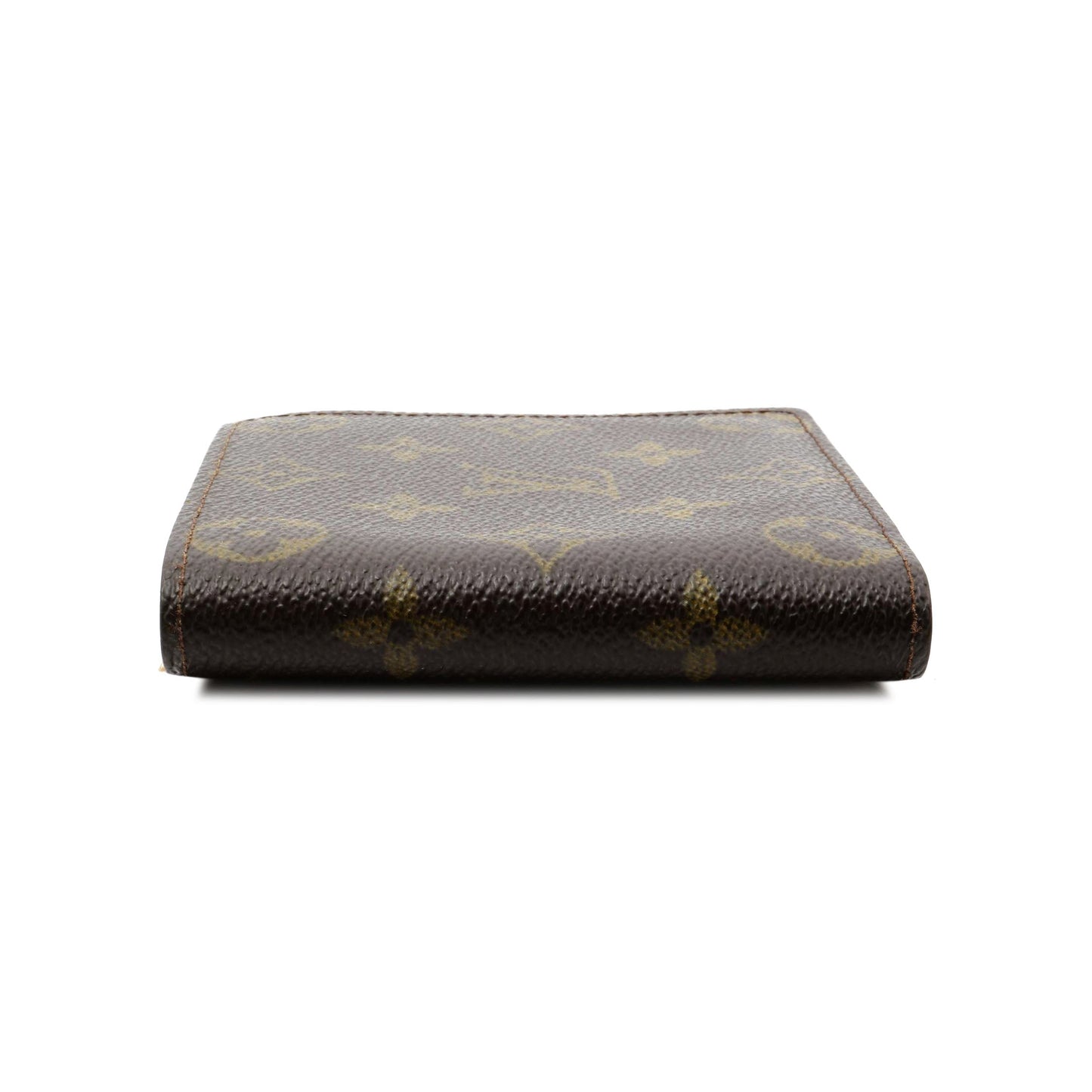 Louis Vuitton Monogram Canvas Marco Wallet Brown CA0977