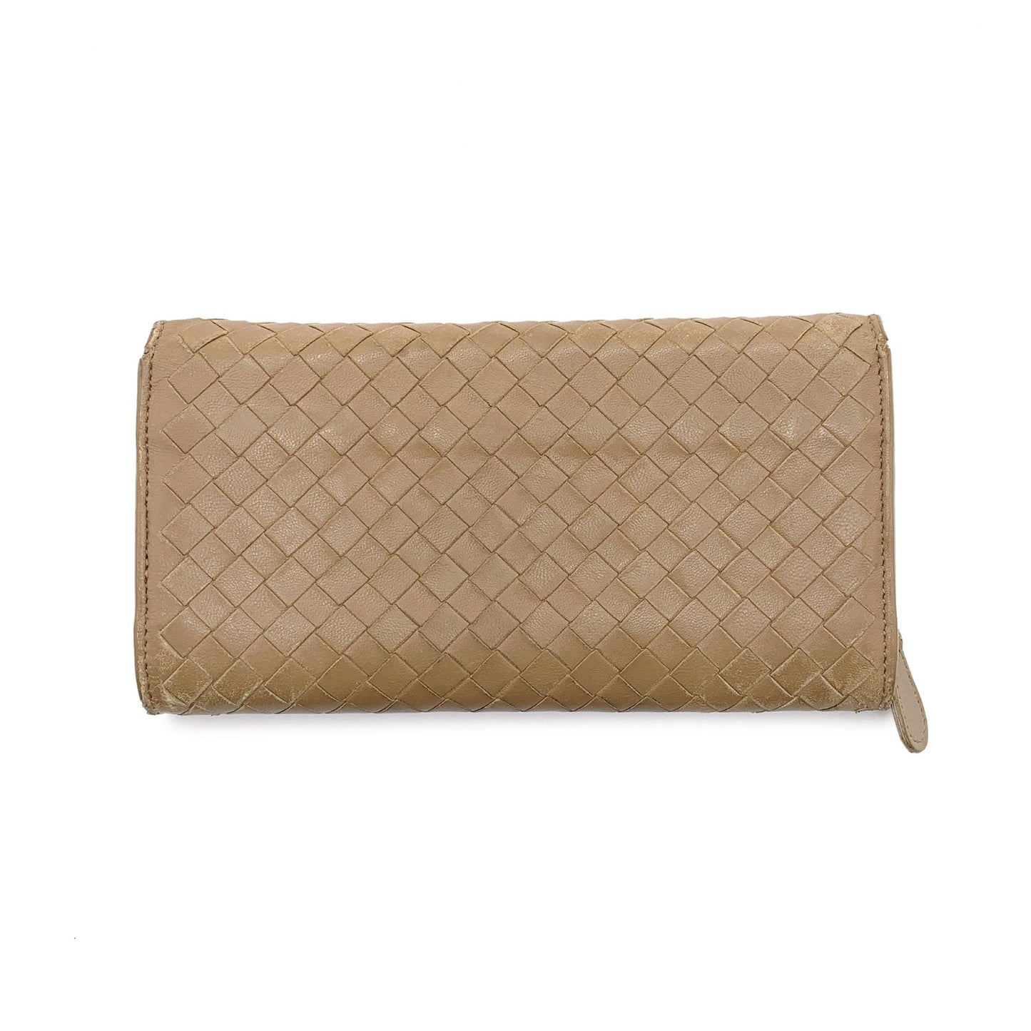 Bottega Veneta Intrecciato Leather Continential Wallet
