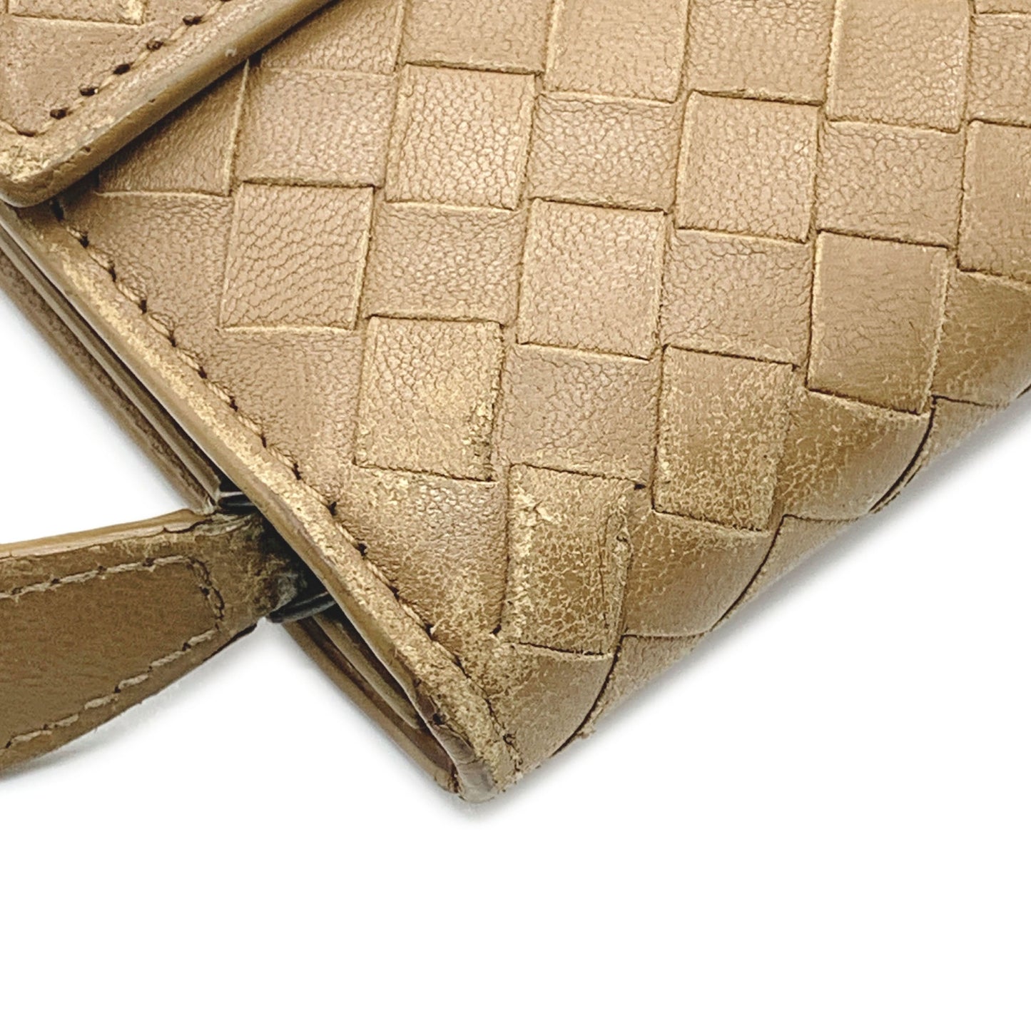 Bottega Veneta Intrecciato Leather Continential Wallet