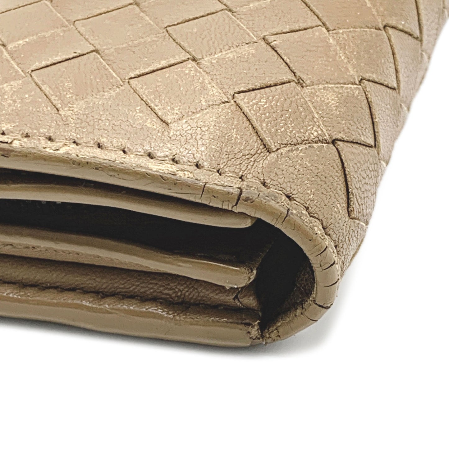 Bottega Veneta Intrecciato Leather Continential Wallet