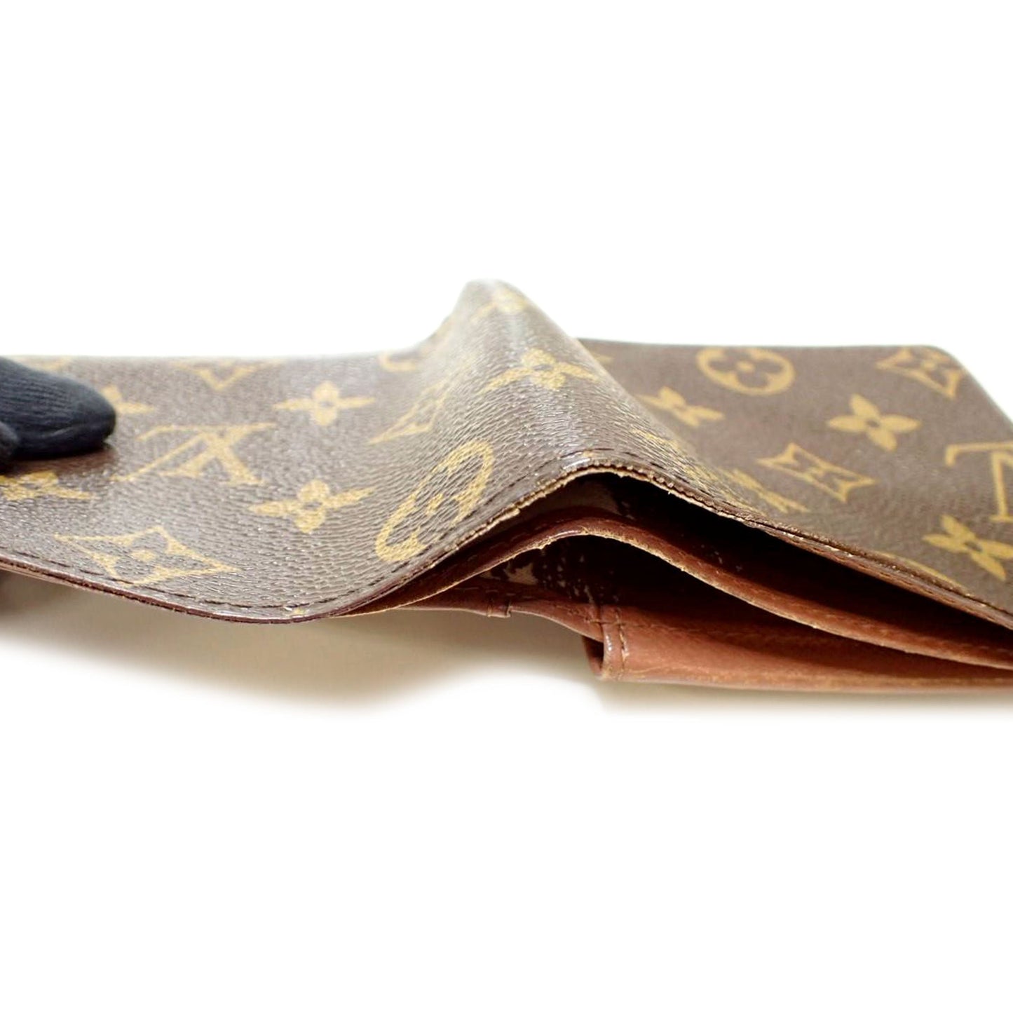 Louis Vuitton Monogram Canvas Marco Wallet Brown CA0916