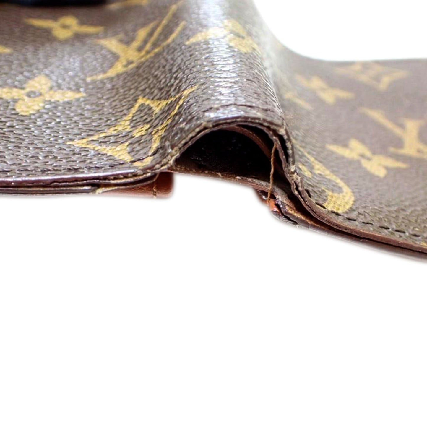 Louis Vuitton Monogram Canvas Marco Wallet Brown CA0916