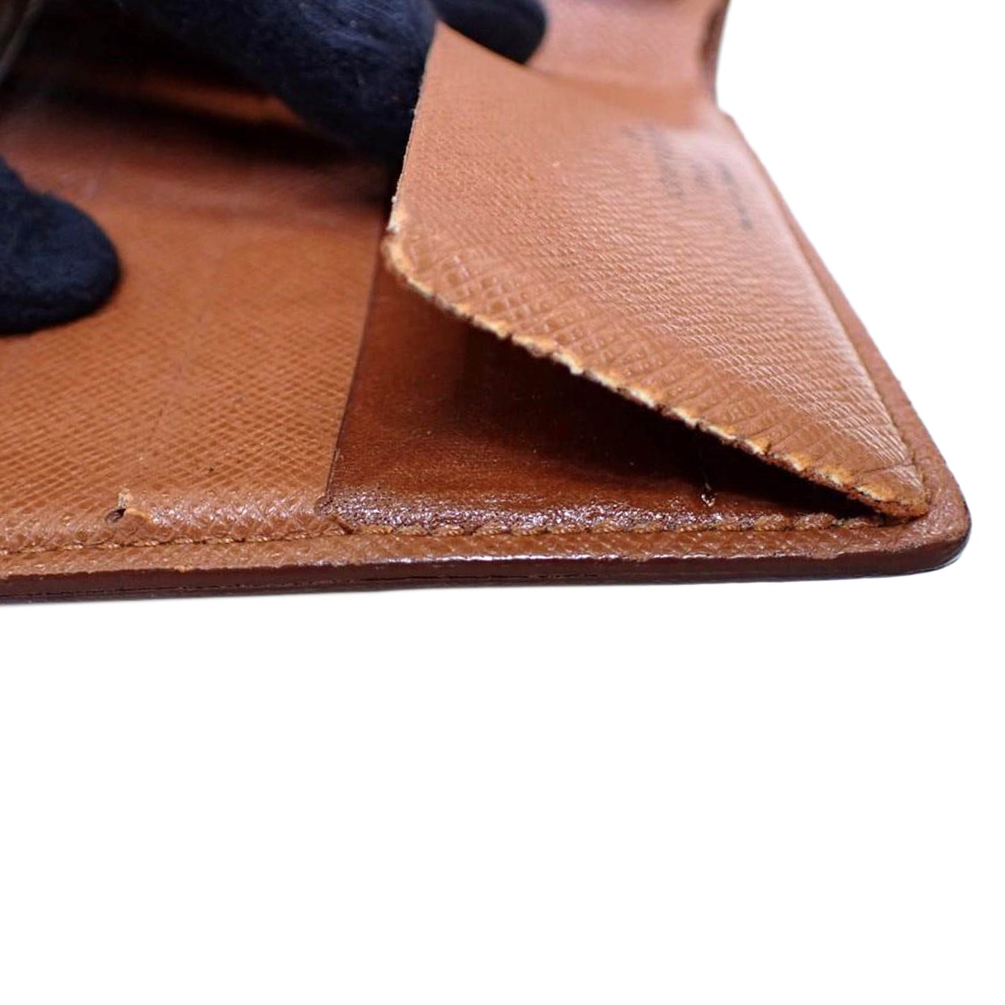 Louis Vuitton Monogram Canvas Marco Wallet Brown CA0977