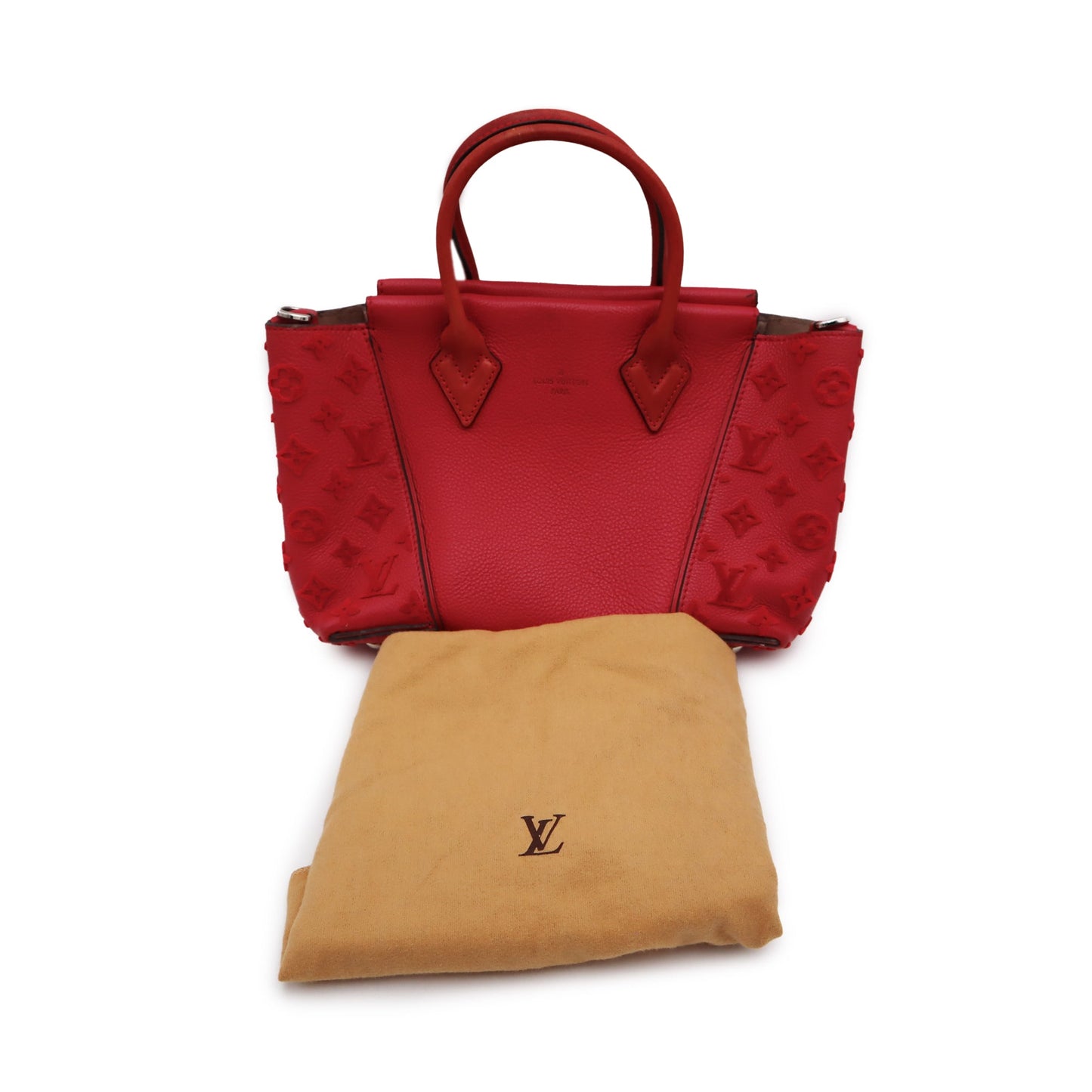 Louis Vuitton Monogram Veau Cachemire W Tote Bag