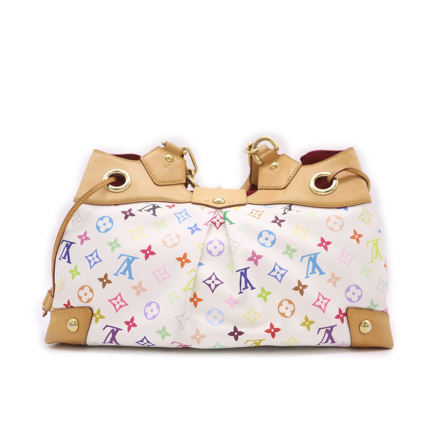 Louis Vuitton Monogram Canvas Multicolor Ursula Handbag TH0049