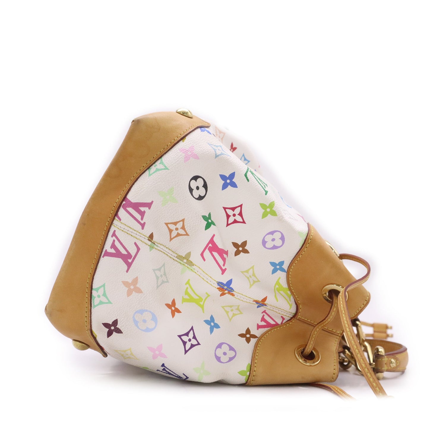 Louis Vuitton Monogram Canvas Multicolor Ursula Handbag TH0049