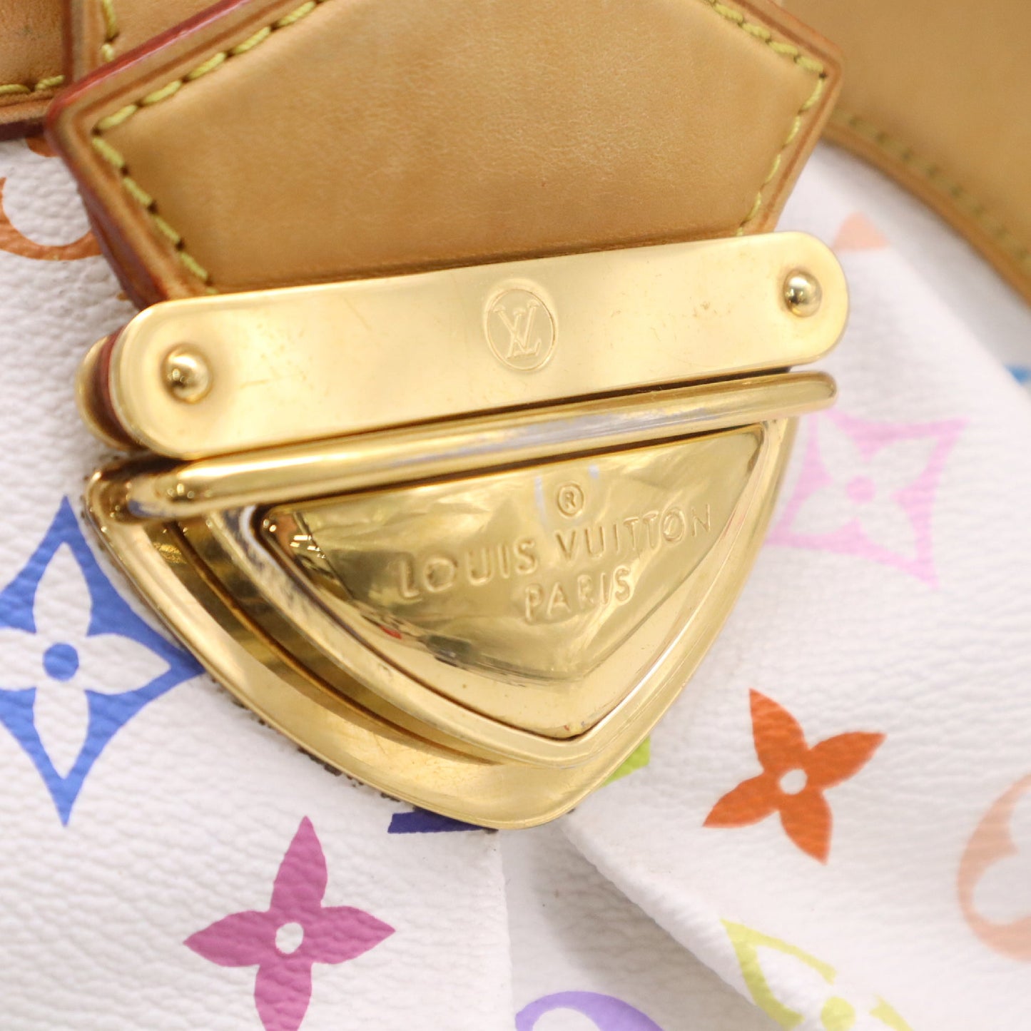 Louis Vuitton Monogram Canvas Multicolor Ursula Handbag TH0049