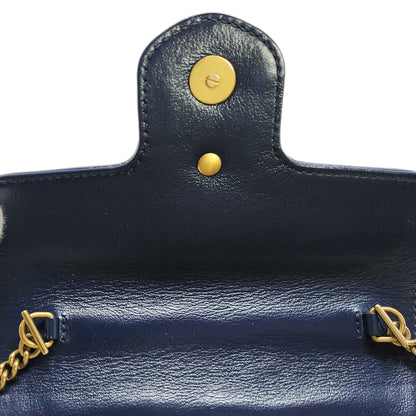 Gucci GG Marmont Calfskin Super Mini Shoulder Bag