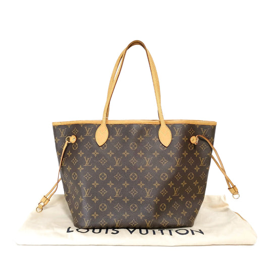 Louis Vuitton Monogram Canvas Neverfull MM Tote Bag CA1151