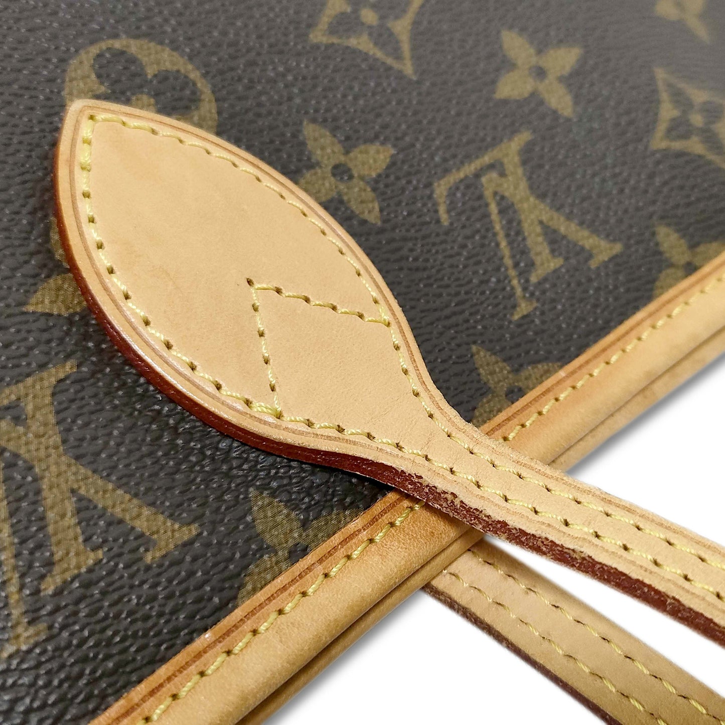 Louis Vuitton Monogram Canvas Neverfull MM Tote Bag CA1151