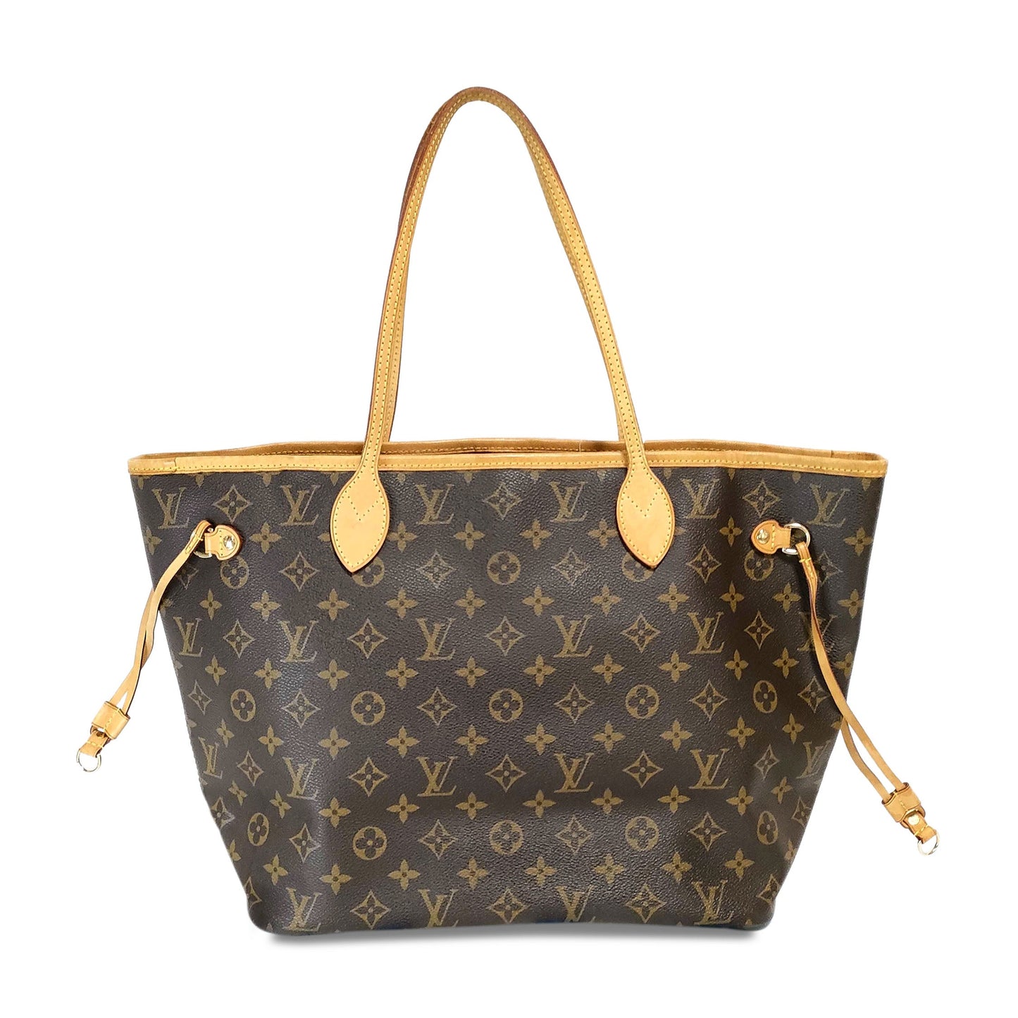 Louis Vuitton Monogram Canvas Neverfull MM Tote Bag CA1151