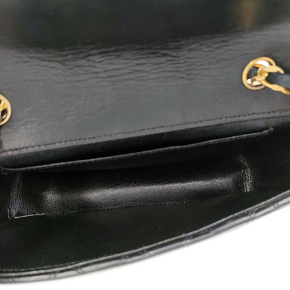 Chanel Quilted Lambskin CC Flap Chain Shoulder Bag