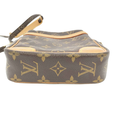 Louis Vuitton Monogram Canvas Danube Shoulder Bag SL0021
