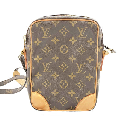 Louis Vuitton Monogram Canvas Danube Shoulder Bag SL0021