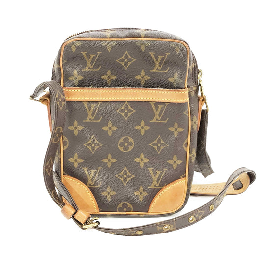 Louis Vuitton Monogram Canvas Danube Shoulder Bag SL0021