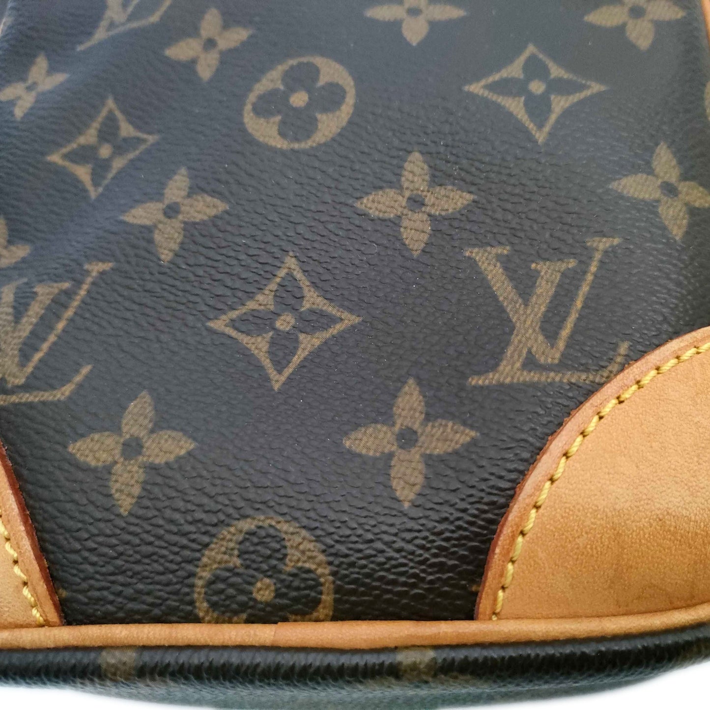 Louis Vuitton Monogram Canvas Danube Shoulder Bag SL0044