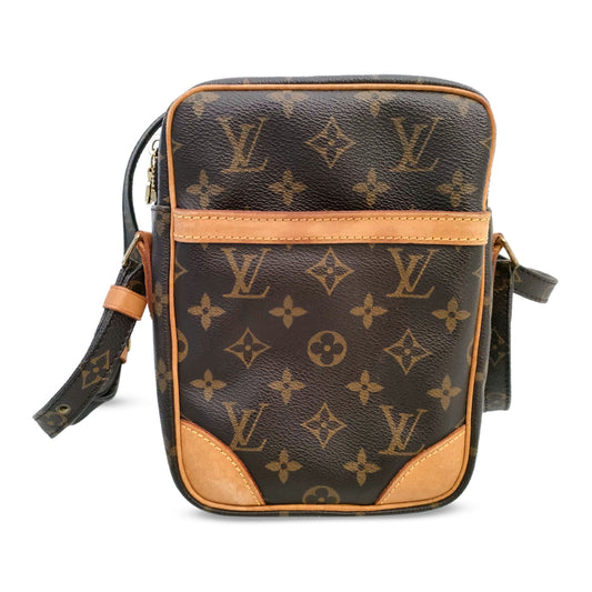Louis Vuitton Monogram Canvas Danube Shoulder Bag SL0044