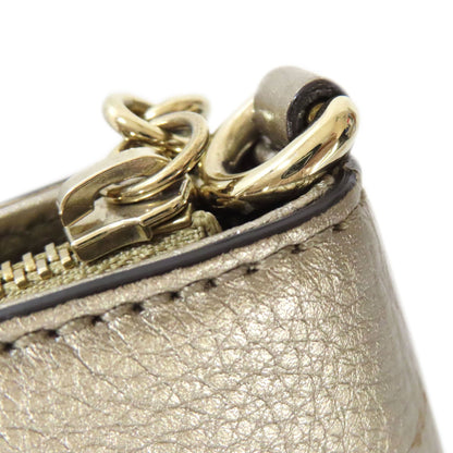 Gucci Pebbled Calfskin Soho Small Top Handle Bag