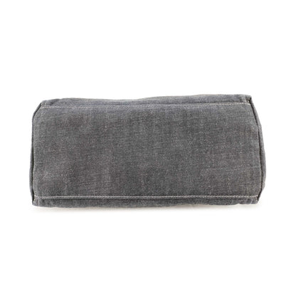 Burberry Denim Blue Label Tote Bag