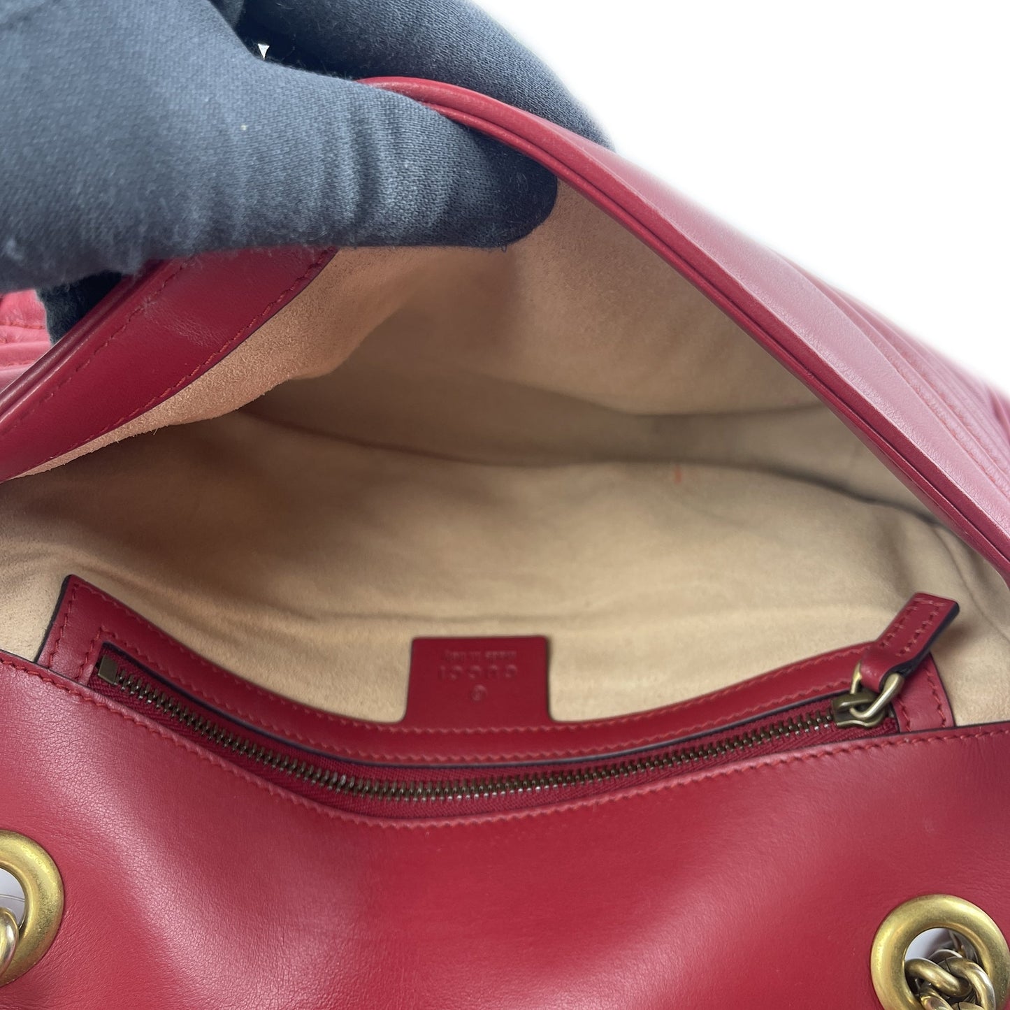 Gucci GG Marmont Calfskin Medium Shoulder Bag