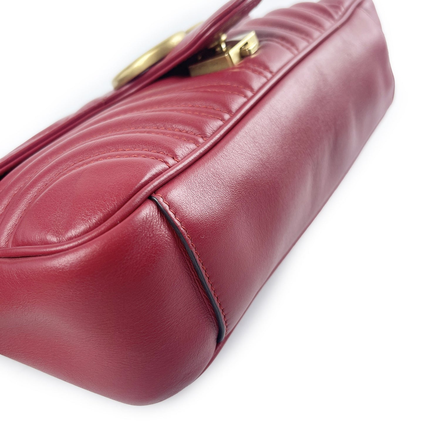 Gucci GG Marmont Calfskin Medium Shoulder Bag