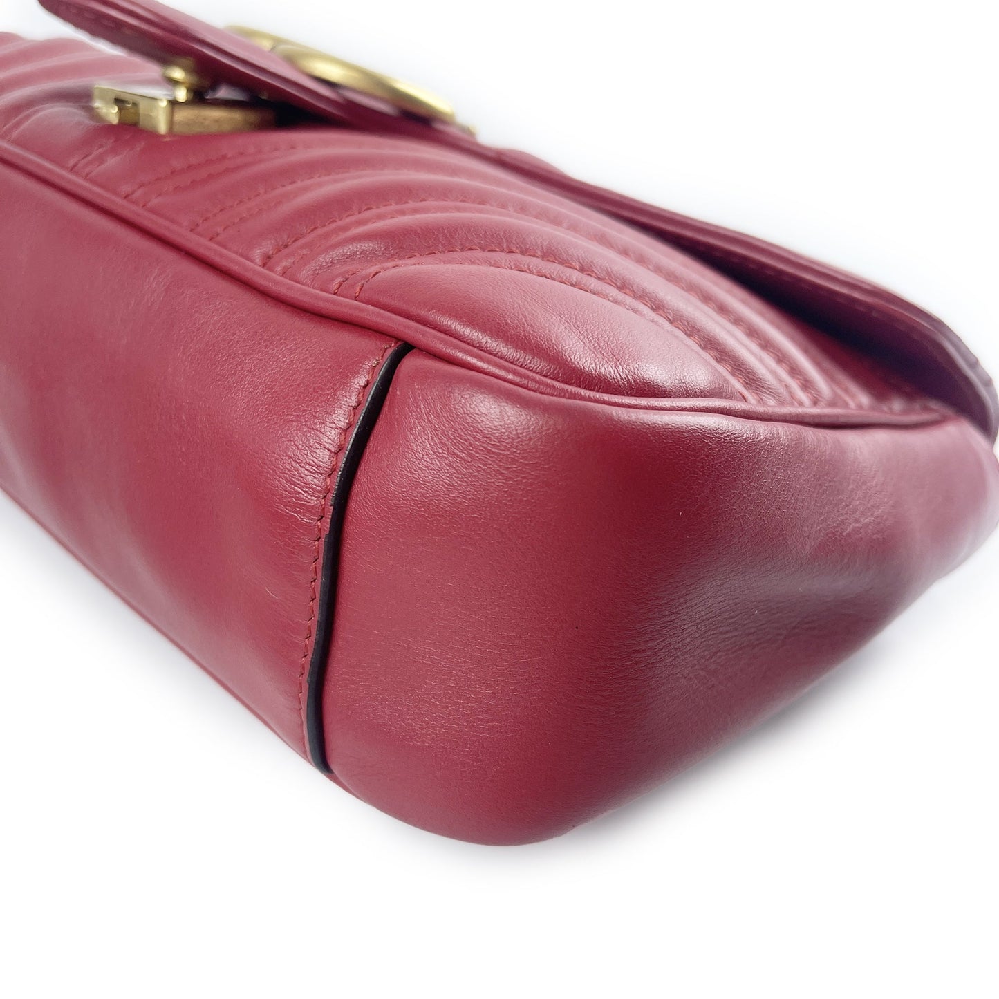 Gucci GG Marmont Calfskin Medium Shoulder Bag