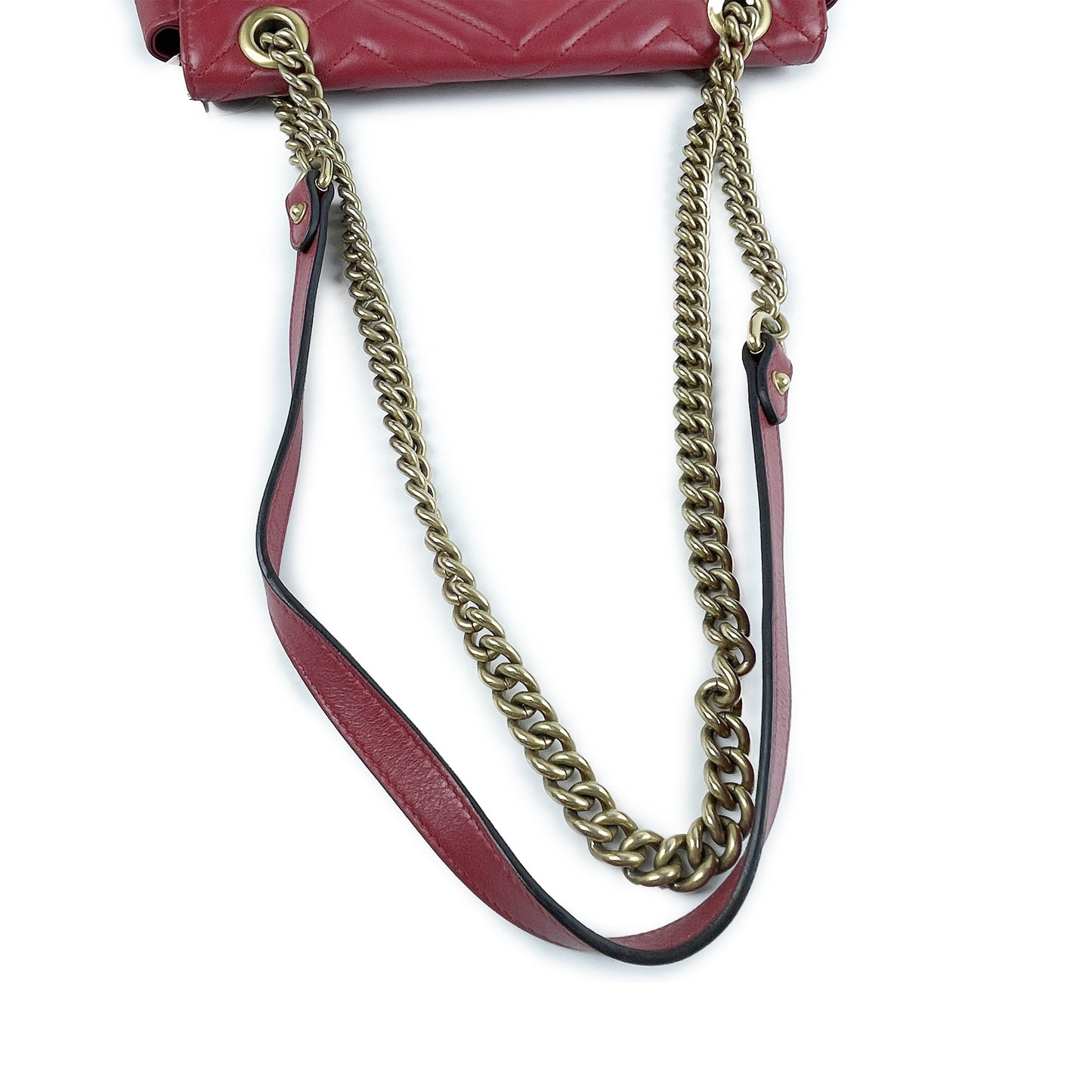 Gucci GG Marmont Calfskin Medium Shoulder Bag