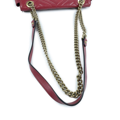 Gucci GG Marmont Calfskin Medium Shoulder Bag
