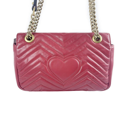 Gucci GG Marmont Calfskin Medium Shoulder Bag